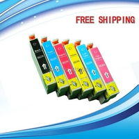 3SETS T85N T82N T81N compatible ink cartridges for T50 T60 1390 1410 R270 R290 R390 RX590 RX610 RX615 RX690 Artisan 837/1430