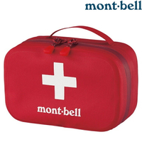 Mont-Bell First Aid Bag S 高抗水急救包 S號 1133184 RD 紅色