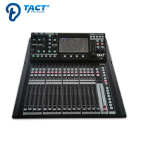 New arrival professional digital 20 channel audio mixer show digital powered mixer console