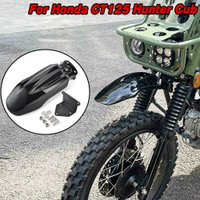 HONDA 摩托車前擋泥板延長器適用於本田 CT125 huntercub 125 2020 2021 2022 202