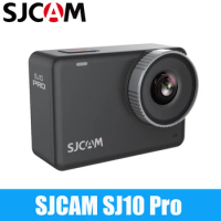 SJCAM SJ10 Pro Action Camera Supersmooth 4K 60FPS WiFi Remote Ambarella H22 Chip Sports Video Camera 10m Body Waterproof DV