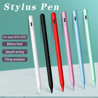 For iPad Pencil with Palm Rejection Tilt,for Apple Pencil 2 2018-2022 Stylus Pen iPad Pro 11 12.9 Air 4/5 7/8/9/10th mini 5 6