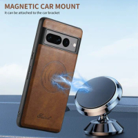 Magnetic Case for Google Pixel 8Pro Pixel7A 7Pro Pixel6 6A Pixel8 Wireless Charging Function Case