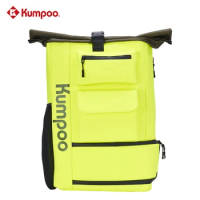 2024 kumpoo Badminton Bag Backpack Unisex Multi Tennis Bag Large Capacity Sports Bags men women yellow