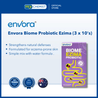 Envora Biome Probiotic Ezima (3 x 10's) | Health Supplement | Eczema Supplements