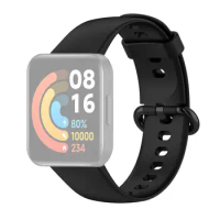 Soft Silicone Strap for redmi Watch2 Wristband for xiaomi Mi Watch 2 Lite Wristband Soft Silicone Strap For Smart Watch W3T1