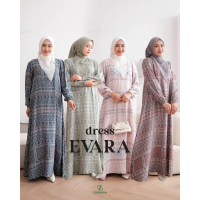 EVARA DRESS I READY STOCK