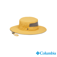 【Columbia 哥倫比亞 官方旗艦】中性-Bora Bora UPF50快排遮陽帽-黃色(UCU91070YL / 2023春夏)