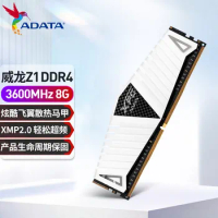 ADATA XPG DDR4 Z1 memoria ram ddr4 8GB 16GB 32GB ram ddr4 3200MHz 3600MHz MEMORIA DESKTOP RAM desktop pc 1.35V New White