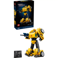 【滿額送好禮】樂高LEGO-ICONS 變形金剛 大黃蜂 Bumblebee 10338