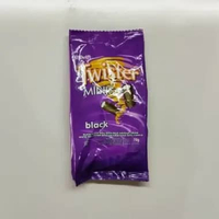 BLIAM DELFI TWISTER MINIS POUCH BLACK VANILA