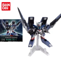 Bandai Original Gundam Model Kit Anime Figure MSE EX46 GN ARMS TYPE-E Action Figures Toys Collectible Gifts for Children