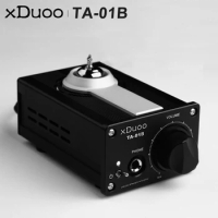 XDUOO TA-01B HiFi Audio High Performance USB DAC Tube Headphone Amplifier