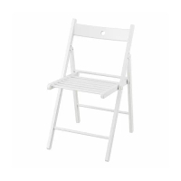 FRÖSVI 折疊椅, 白色