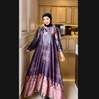AMIRA DRESS HITAM || GAMIS TERBARU 2026 || GAMIS VIRAL || GAMIS LEBARAN 2026 || GAMIS ARABIAN SILKY 