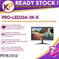 PROVIEW PRO-LED22A-2K-E 22 INCH PROFESSIONAL LED MONITOR FULL HD BUILT IN SPEAKER