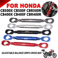 For HONDA CB500X CB 500X CB500F CBR500R CB400X CBR400R CB400F Accessories Adjustable Handlebar Balance Cross Bar Handle Bracket