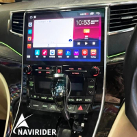 2000*1200 256GB 11.5'' Android Screen CarRadio For Toyota VELLFIRE Alphard 20 2008 2014 GPS Multimedia Player Navigation CarPlay