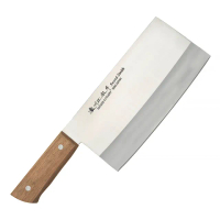【佐竹產業】日本製 濃州正宗作中華廚刀 18cm(中式菜刀)