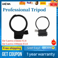 Laowa Professional Tripod Mount Ring for Laowa 25mm F2.8 Camera Lens &amp; Laowa 100mm F2.8 Camera Lens CD-Dreamer Macro 2X