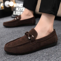 Men Loafers Casual Shoes Boat Shoes Men Sneakers 2024 New Fashion Driving Shoes Walking Casual Loafers Male Sneakers Shoes