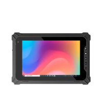 8-Inch Rugged Industrial Tablet PC for Windows 10 IP67 Waterproof Dustproof Drop Proof 3G/WiFi 4G HD Display 128GB Storage
