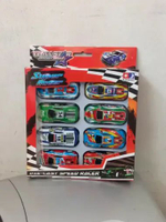 Mainan diecast mobil speed racer mainan mobil mobilan diecast set