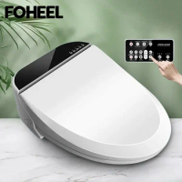 FOHEEL Electronic Bidet Cover Smart Toilet Seat Intelligent Instant Heating Bathroom Health Care