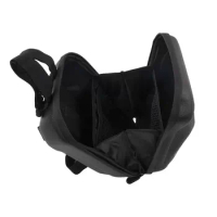 High Quality Front Hanging Bag Scooter Bag Storage Bags Storage Pouch EVA Material Electric Scooter 2.5L Black