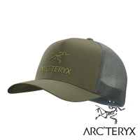 【Arc teryx 始祖鳥】LOGO網帽『龍紋綠』L07562900