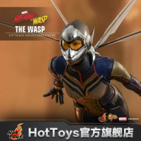 Original Genuine Hottoys Ant Man New In Stock And The Wasp Marvel 1:6 Mms498 Movie Characters Portrait Model Toys Gifts