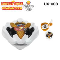 ชุด Beyblade X UX-00 B Knight Mail แบบกำหนดเอง พร้อมกล่อง วัสดุโลหะผสมและพลาสติก เหมาะสำหรับเด็กอายุ