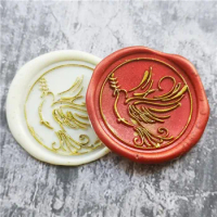 Peace Dove wax seal stamp Retro olive leaf pigeon Wood Stamp Sealing Wax Seal Stamp Wedding Decorative sealing Stamp wax seals