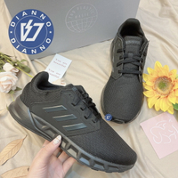 帝安諾-實體店面 愛迪達 ADIDAS SHOWTHEWAY 黑魂 全黑 Nmd參考 超輕量 透氣 慢跑鞋
