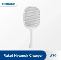 Raket Nyamuk Multi Fungsi / Raket Nyamuk Listrik USB Charger
