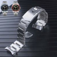 Watch band Accessories Bracelet for Tudor Strap Solid Stainless Steel WatchBand top Quaility Watch Belt 22mm Silver