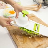 廚房家用多功能切菜土豆絲切絲器刨絲器蔬菜多用擦絲切片切絲神器1入