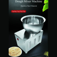 PBOBP Home Kitchen Appliances Flour Dough Mixer Machine Kneading Electric Food Stirring Pasta Mixing Make Bread Noodles