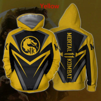 Mortal Kombat 11 Hoodie 3D Printed Jacket fashion sweater