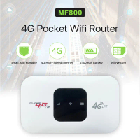 MiFi Modem Portable 4G LTE Unlocked dengan Slot SIM Card Dukungan Frekuensi Band 1 3 5 40 Router WiF