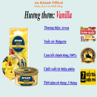 Sáp thơm ô tô hương vani  Areon Ken Vanilla
