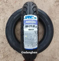 ( TUBELES ) MB520z 100 90 10 IRC Ban Motor Listrik Vespa Ring 10 Original TUBELESS FREE PENTIL