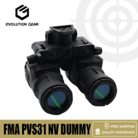 FMA PVS31 Dummy Night Vision Model Tactical Helmet Accessories Support Tipper Professional Functional