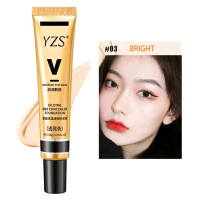 BRIGHT YZS LIQUID FOUNDATION MATTE TAHAN AIR OIL-CONTROL / TAHAN LAMA 24 JAM FULL COVERAGE