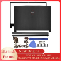 Laptop Accessories Case for MSI GF65 MS-16W1 MS-16W2 GF63 GF63VR MS-16R1 MS-16R3 MS-16R4 LCD Back Cover/Front Frame/Hinges Cover