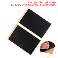 1Pc Touchpad Clickpad Stickers For Lenovo T480s X390 T490s T14s E14 X395 T495s Series Touchpad Sticker Replacement
