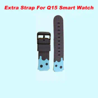 The Silicone Watch Straps For Q15 Kids Smart Watch Wristband Bracelet Strap