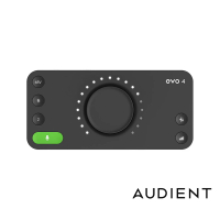 【Audient】Audient Evo 4 2in/2out 錄音介面 Podcast 直播 錄音介面 含錄音軟體(總代理公司貨保固三年)
