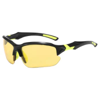 Outdoor Night Vision Fishing Glasses Polarized UV400 Driving Fihsing Sunglasses HD Anti-glare Cycling Running Hiking Eyewear