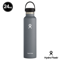 Hydro Flask 24oz/709ml 標準口提環保溫瓶 石板灰